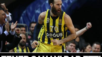 Fenerbahçe Doğuş Baskonia'ya şans tanımadı