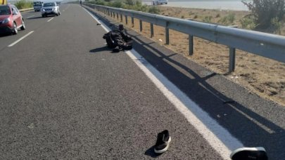 Motosikletiyle kaza yapan astsubay Çavuş Ayhan hayatını kaybetti