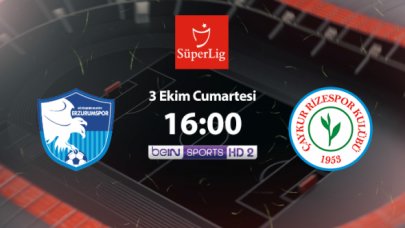 BB Erzurumspor Çaykur Rizespor canlı izle! İnternetten izle link Bein Sports 2 canlı izle