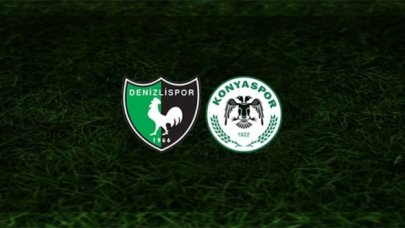 Denizlispor Konyaspor canlı izle! İnternetten Bein Sports 1 canlı izle