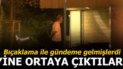 Değnekçiler Taksim'de yine ortaya çıktı