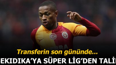 Jesse Sekidika için Konyaspor ısrarcı