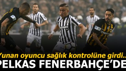 Fenerbahçe Dimitrios Pelkas bombasını patlattı! Yunan oyuncu sağlık kontrolünde