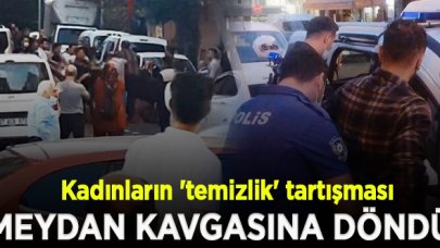 Sultangazi'de kadınların 'temizlik' tartışması meydan kavgasına döndü!