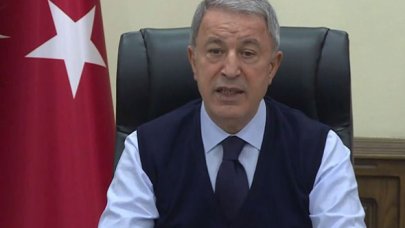 Bakan Akar: Ermenistan savaş suçu işliyor