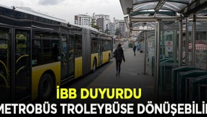 İBB duyurdu: Metrobüs troleybüse dönüşebilir | Troleybüs nedir?