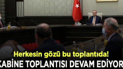 Öğrencilerin gözü kulağı kabine toplantısında! Gündemde yüz yüze eğitim var