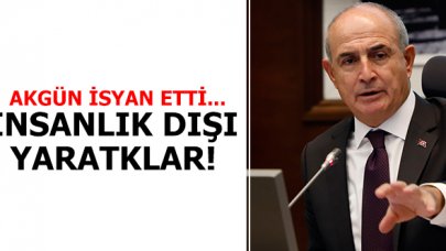 Büyükçekmece Belediye Başkanı Hasan Akgün isyan etti: İnsanlık dışı yaratıklar!