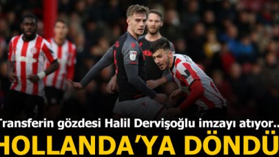 Halil Dervişoğlu Twente'ye imza atıyor!