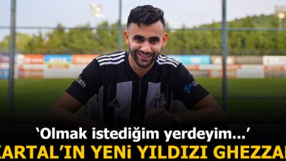 Beşiktaş'a Ghezzal geldi