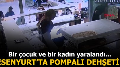 Esenyurt'ta iki grup arasındaki çatışmada pompalı dehşeti! 1'i çocuk 2 yaralı...