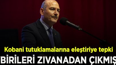 Bakan Soylu'dan 6 yıl sonra Kobani tutuklamalarına eleştiriye tepki: Birileri zıvanadan çıkmış