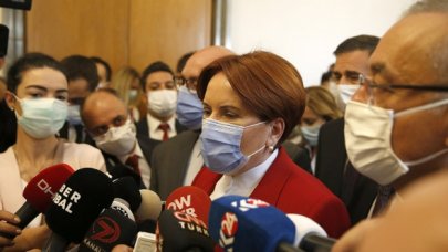 Akşener'den Bahçeli'ye sert tepki: Türk milliyetçileri sarayın bahçesine dikilecek lale değildir