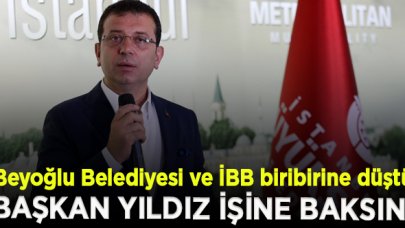 İmamoğlu: Başkan Yıldız işine baksın!