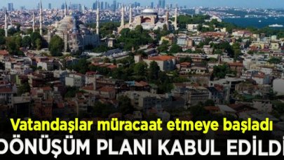 İstanbul'un tarihi yarımadası için tarihi karar; dönüşüm planı kabul edildi!