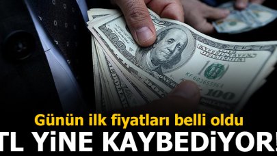 TL'deki değer kaybı sürüyor! İşte 7 Ekim Çarşamba dolar, euro ve altın fiyatları