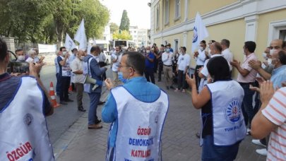 Bakırköy'de fakslı eylem