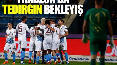 Trabzonspor'da Avrupa için tedirgin bekleyiş