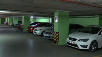 Doludan kaçanlar kapalı otoparklara akın etti; doluluk yüzde 80'e ulaştı