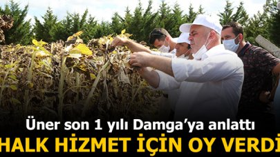 Çatalca Belediye Başkanı Mesut Üner: Halk hizmet için oy verdi