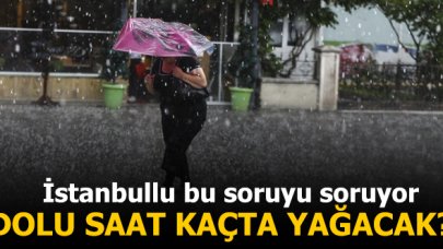 İstanbul'a dolu saat kaçta yağacak? Meteoroloji İstanbul 8 Ekim Perşembe hava durumu