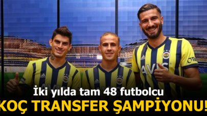 Transferin şampiyonu Ali Koç