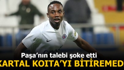 Koita olmadı