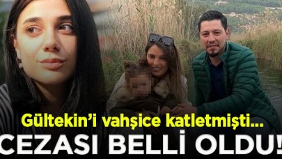 Pınar Gültekin’i vahşice katleden Cemal Metin Avcı için istenen ceza belli oldu!