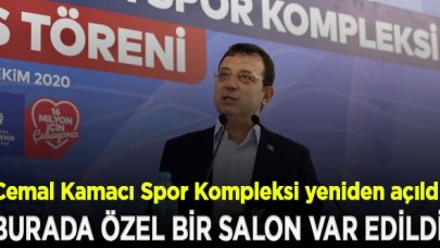 Cemal Kamacı Spor Kompleksi Türkiye’nin halka açık en büyük yüzme tesisi oldu