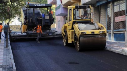 Bağcılar'da yollar sil baştan