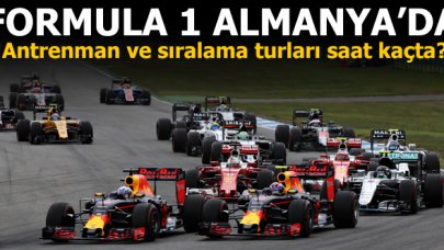 2020 Formula 1 Almanya Grand Prix'i (yarışı), antrenman ve sıralama turları saat kaçta ve hangi kanalda?