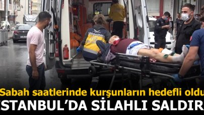 Arnavutköy'de silahlı saldırı