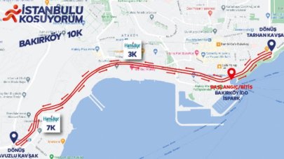 İstanbul'u Koşuyorum Bakırköy etabına 400 İstanbullu katılacak