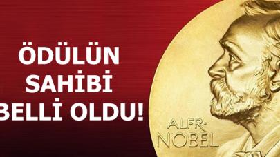 Nobel Barış Ödülü'nün sahibi açıklandı