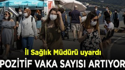 İstanbul İl Sağlık Müdürü uyardı: İstanbul’da vaka sayısı yükselme eğiliminde