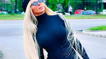 jelena Karleusa'dan çok konuşulacak yeni imaj!