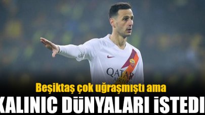 Nikola Kalinic Beşiktaş'tan dünyaları istedi