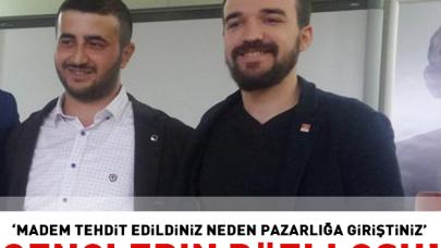 Madem tehdit edildiniz neden pazarlığa giriştiniz