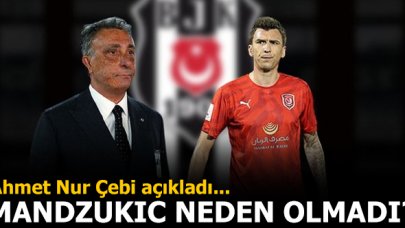 Beşiktaş'ın Mario Mandzukic'ten vazgeçme sebebi belli oldu