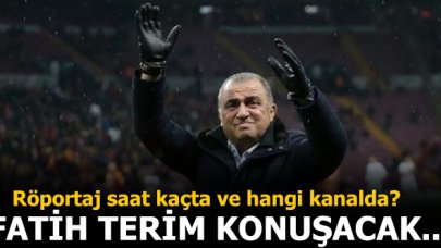 Fatih Terim röportajı saat kaçta ve hangi kanalda? Bein Sports 1 canlı izle