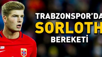 Trabzonspor'a Alexander Sörloth dopingi!