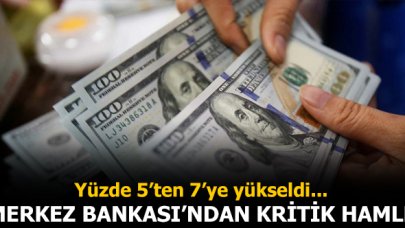 Merkez Bankası'ndan bir normalleşme hamlesi daha