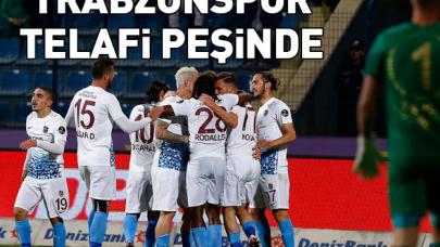 Trabzonspor telafi peşinde