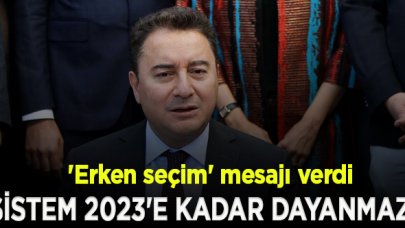 Babacan: Bu sistem 2023'e kadar dayanmaz