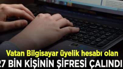 atan Bilgisayar'ın online sitesinde hesabı olan kişilerin şifre ve kullanıcı adlarına erişildiği ortaya çıktı.