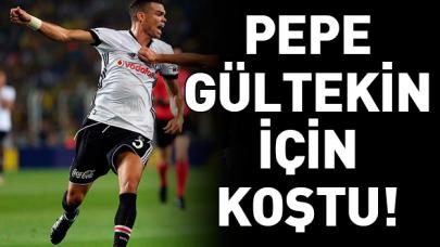 Pepe Gültekin için koştu