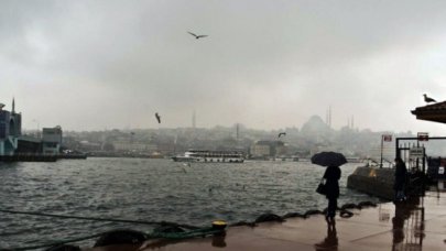 AKOM'dan İstanbul için kuvvetli yağış uyarısı