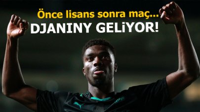 Djaniny Başakşhir maçında kadroda!