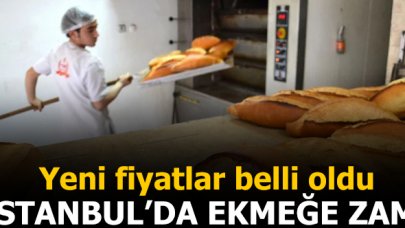 İstanbul'da ekmeğe zam geldi! Ekmek kaç lira? 2020 ekmek fiyatları