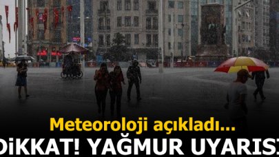 14 Ekim Çarşamba - 15 Ekim Perşembe İstanbul'a yağmur yağacak mı?